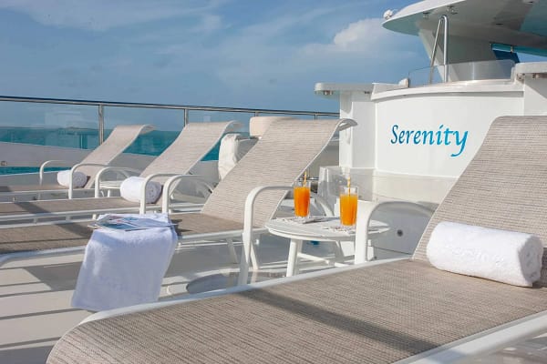An image of Serenity yacht