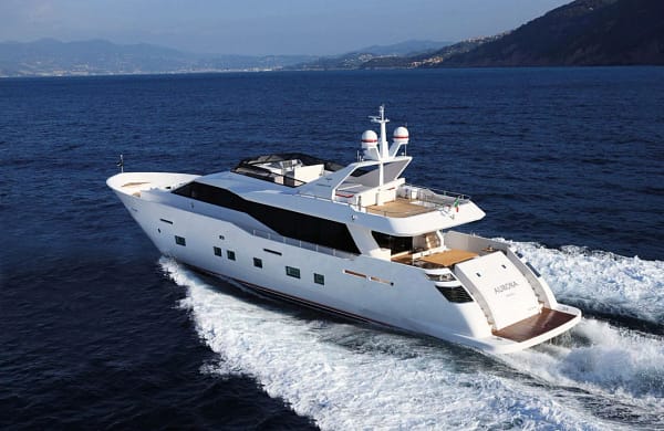 An image of Aurora yacht