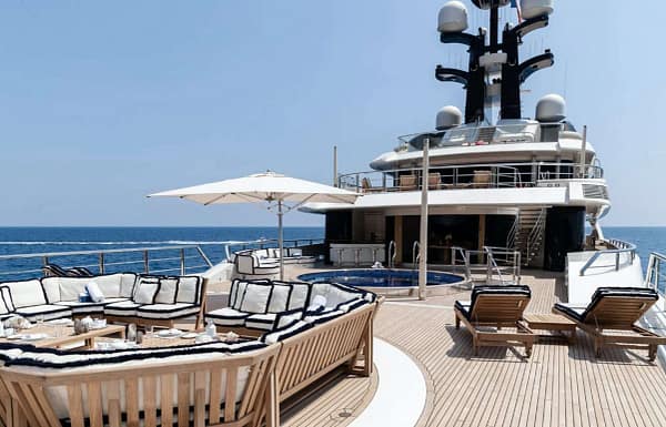 An image of Tranquility yacht