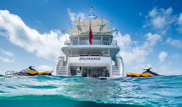 An image of Namaste yacht