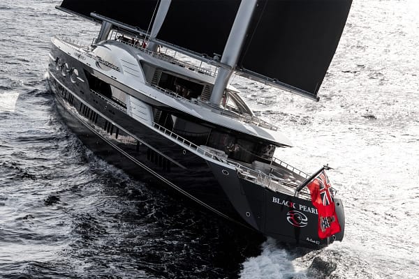An image of Black Pearl yacht