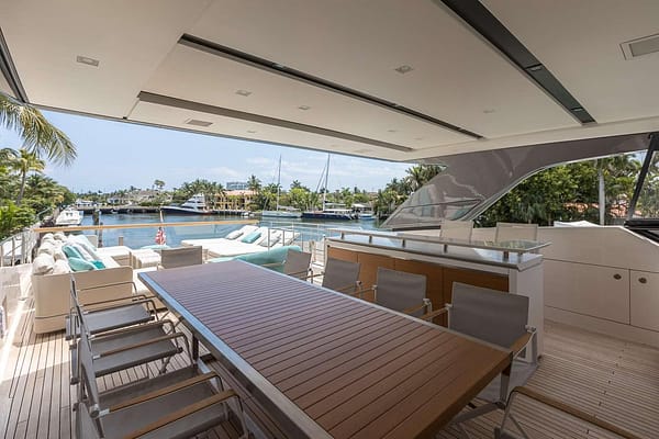 An image of Notorious yacht