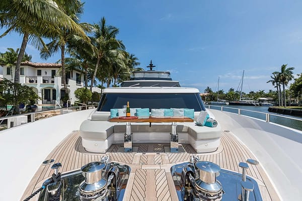 An image of Notorious yacht
