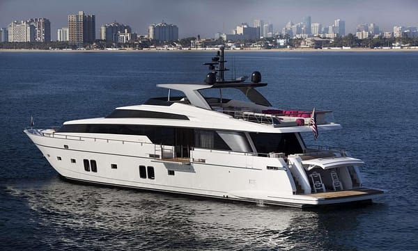 An image of Notorious yacht