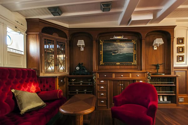 An image of Atlantic yacht