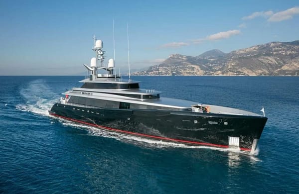 An image of Lady Victoria yacht