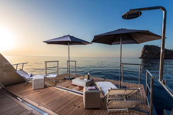 An image of Stella Maris yacht