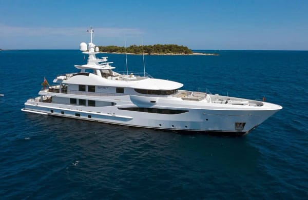 An image of Spirit yacht