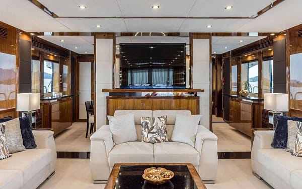 An image of Andromeda yacht