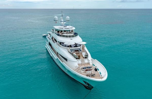 An image of Far Niente yacht