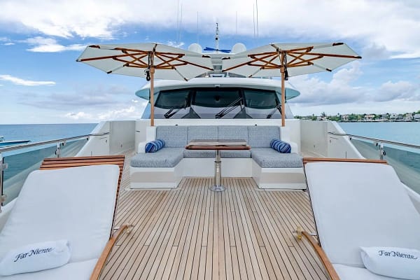 An image of Far Niente yacht
