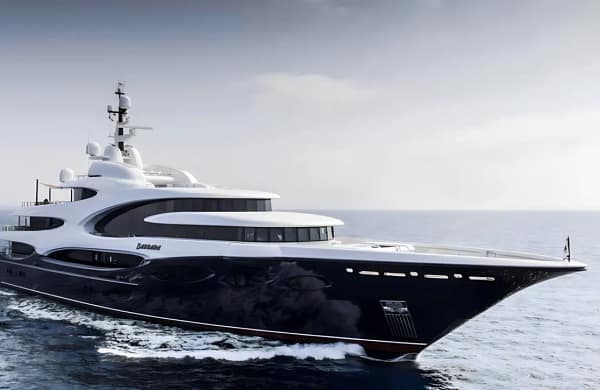 An image of Barbara yacht