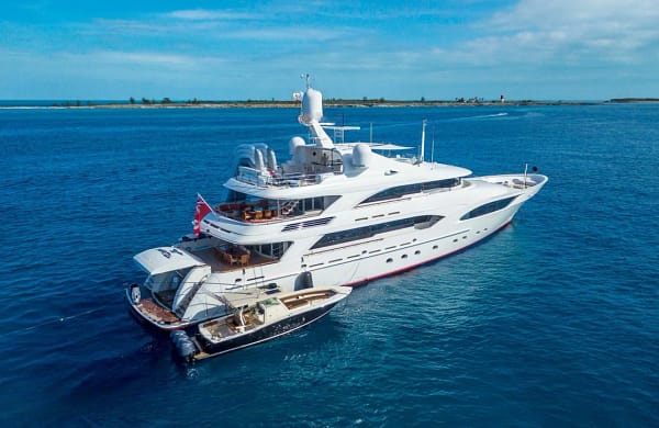 An image of Avalon yacht