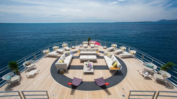 An image of Naia yacht