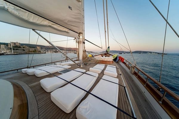 An image of Babylon yacht