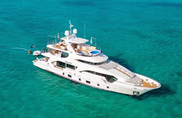 An image of Rehab yacht