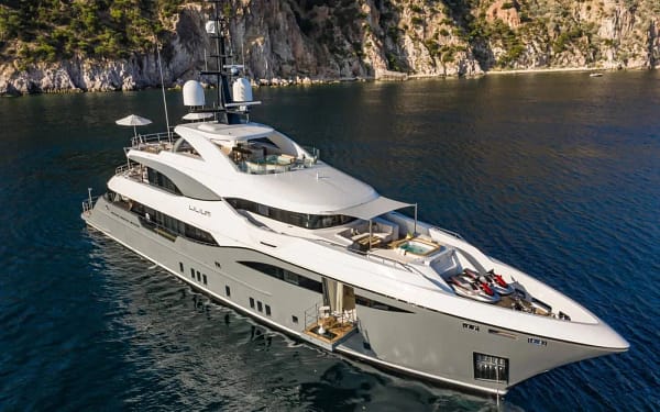 An image of Moonraker yacht