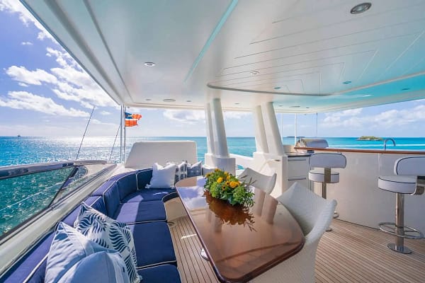 An image of Lucky Lady yacht