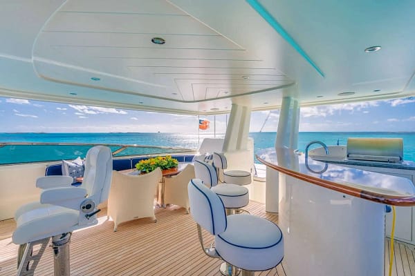 An image of Lucky Lady yacht