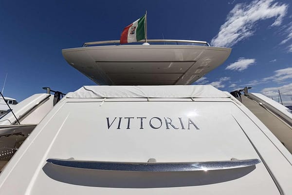 An image of Vittoria yacht