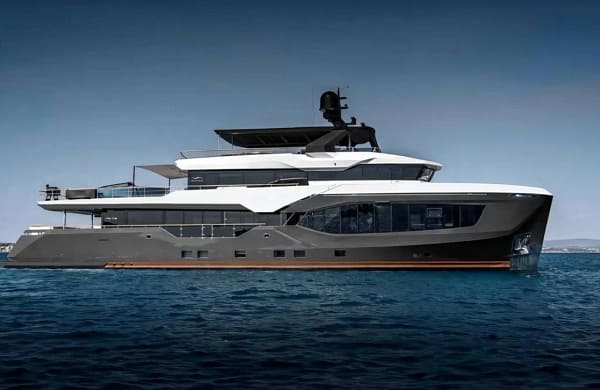 An image of Oculus yacht