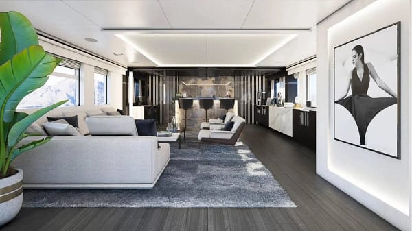 An image of Oculus yacht