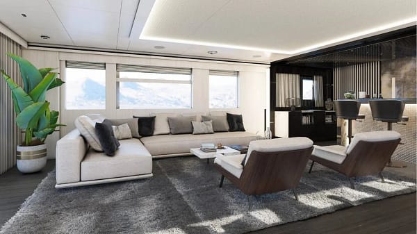 An image of Oculus yacht