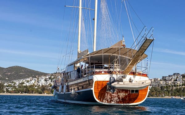 An image of Athen.a yacht