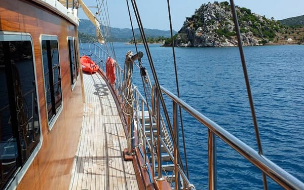 An image of Athen.a yacht