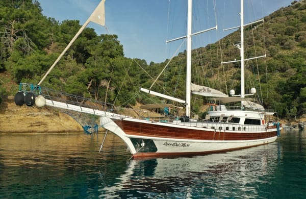 An image of Luce Del Mare yacht