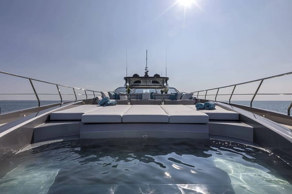 An image of Crazy Too yacht