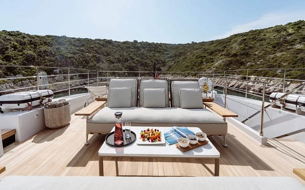 An image of Erolia yacht