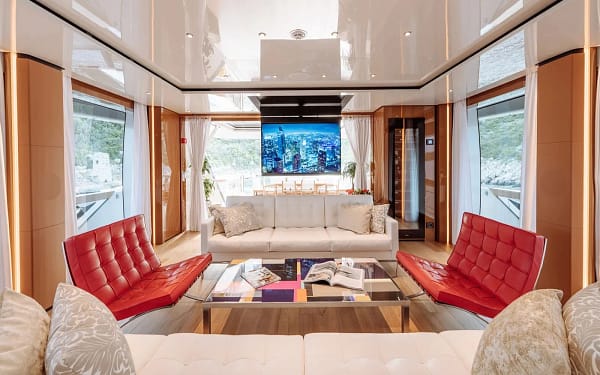 An image of Erolia yacht