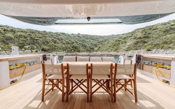 An image of Erolia yacht