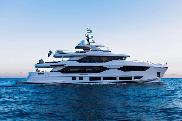 An image of Rocket One yacht