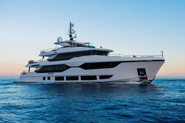 An image of Rocket One yacht
