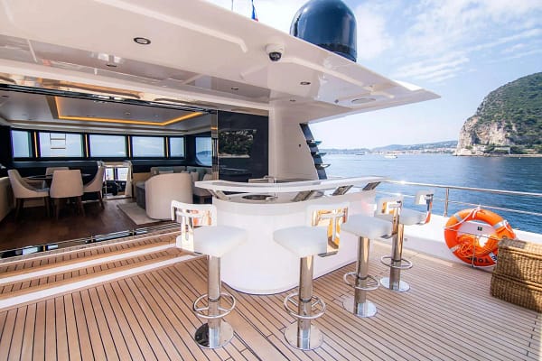 An image of Ocean View yacht