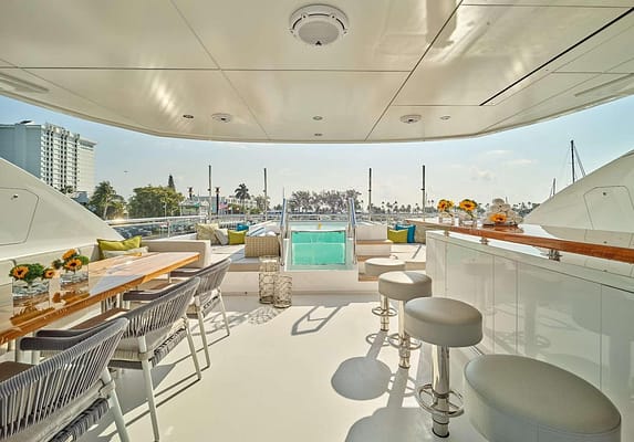 An image of Romeo Foxtrot yacht