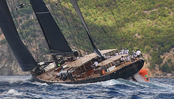 An image of Maximus yacht