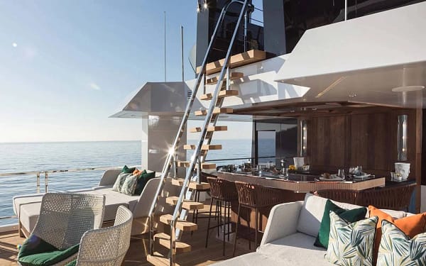 An image of King Benji yacht