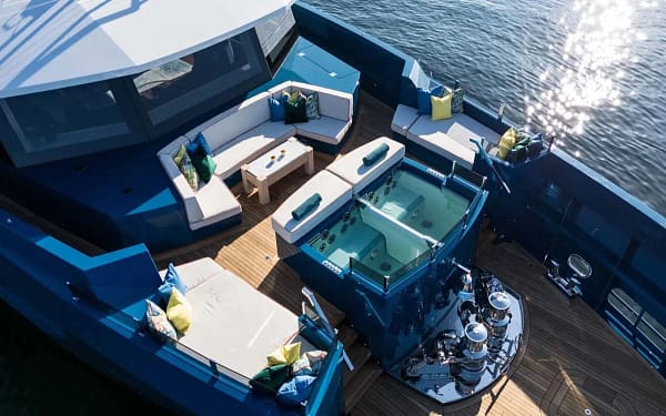 An image of King Benji yacht