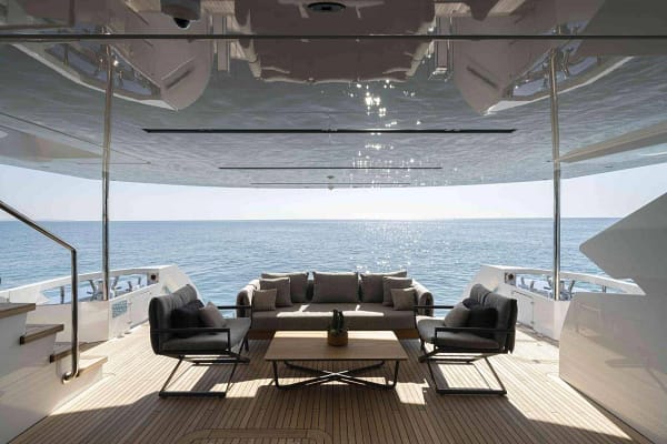 An image of Eden yacht