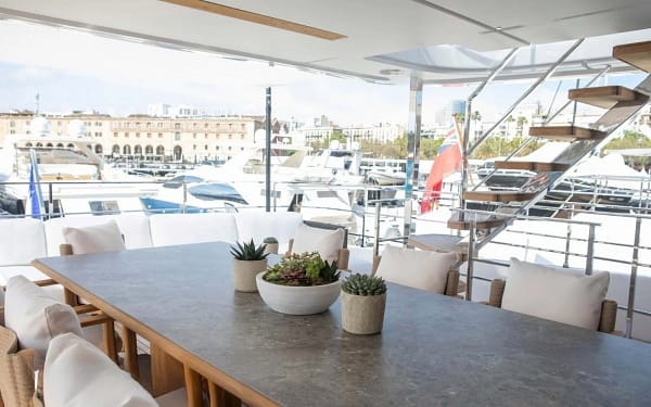 An image of Our Way yacht