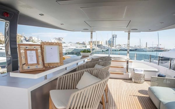 An image of Our Way yacht