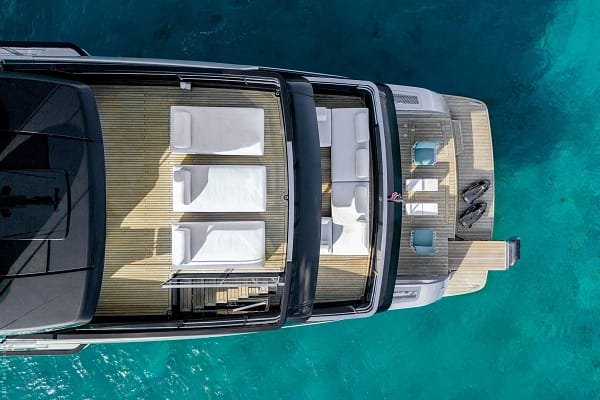 An image of Lady First yacht
