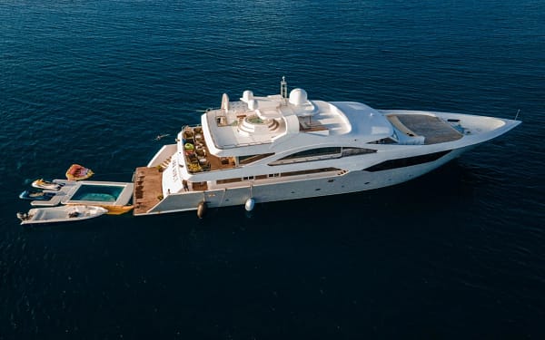 An image of Ark Noble yacht