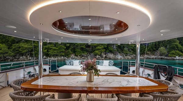 An image of Nocturno yacht