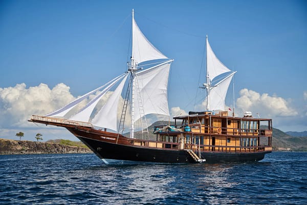 An image of Oracle yacht