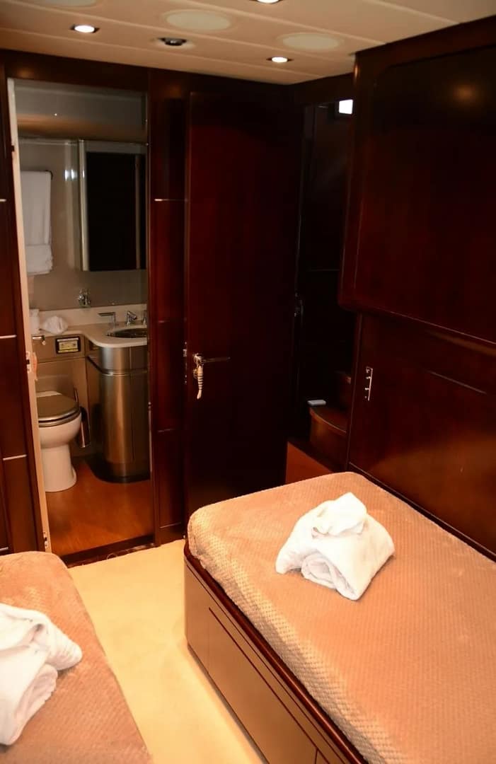 A preview of interior Bedroom cabin