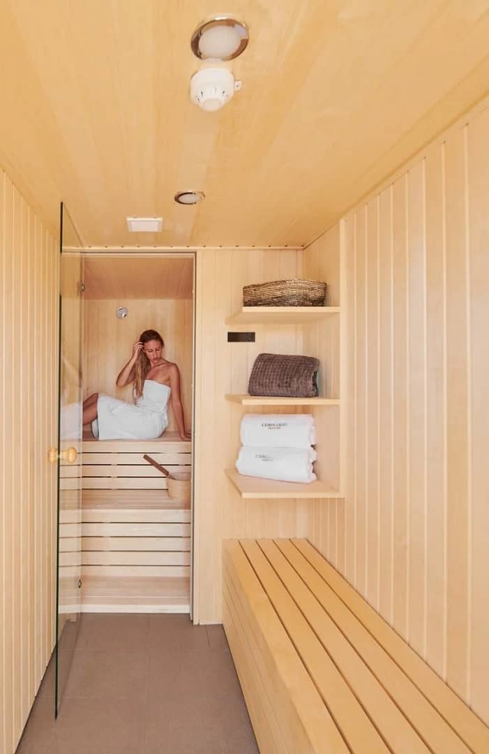A preview of interior Spa massage room